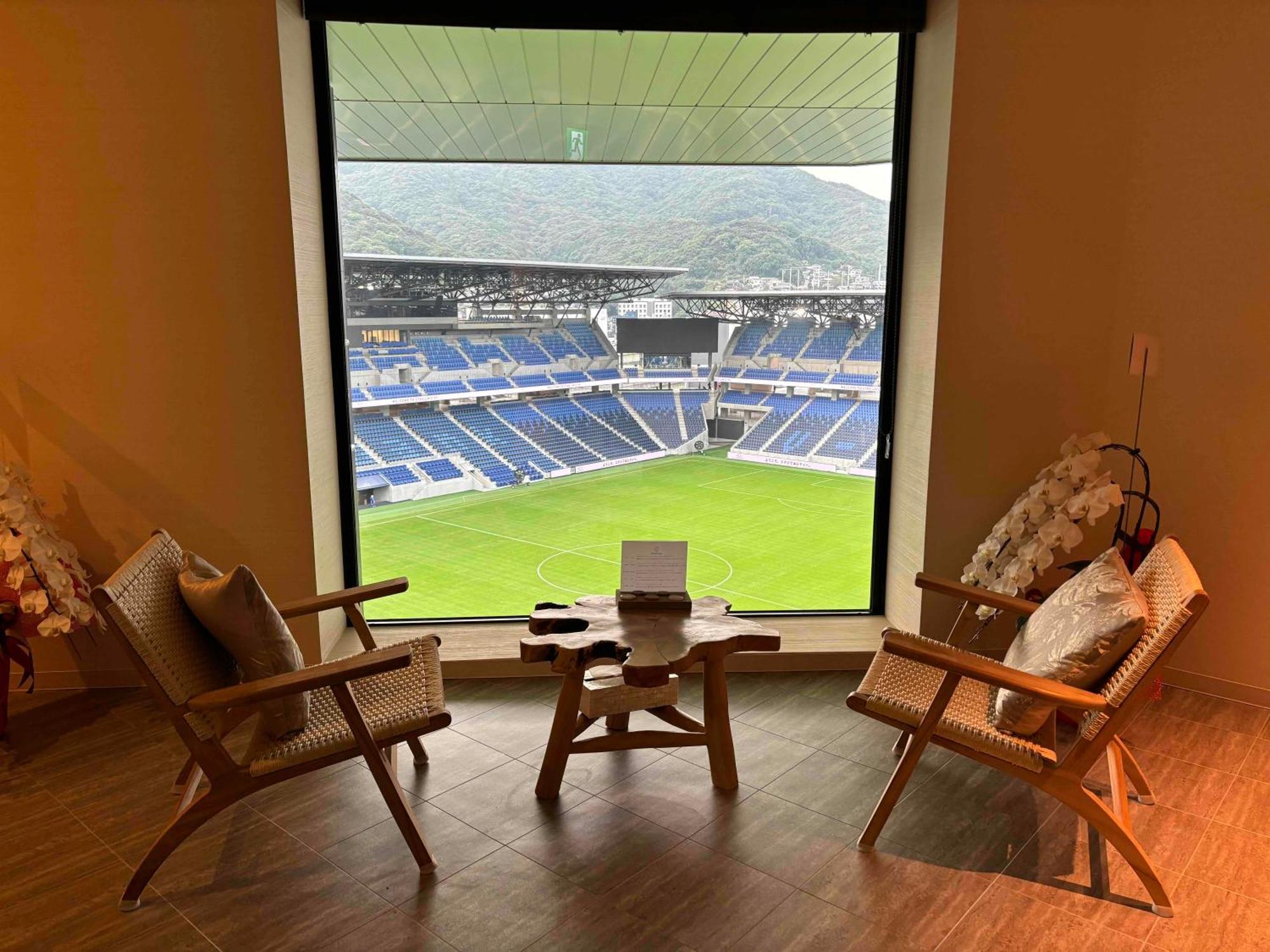 Stadium City Hotel Nagasaki Esterno foto