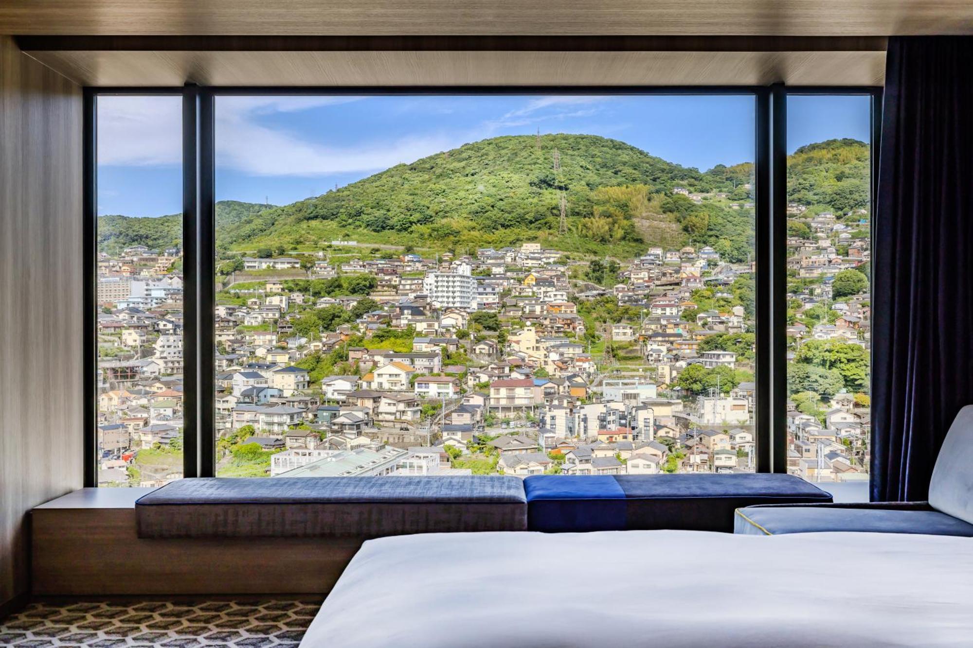 Stadium City Hotel Nagasaki Esterno foto